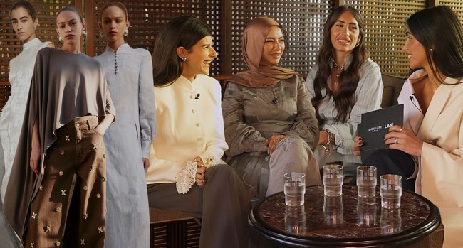 Dubai Style, Power Dressing & The Future Of Modest Fashion