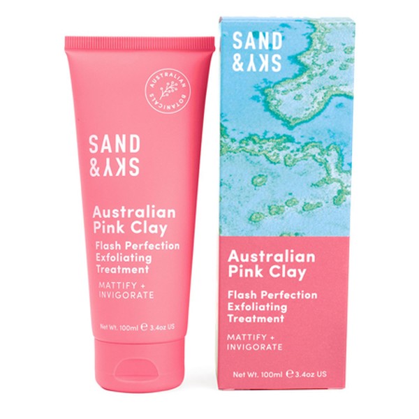 Flash Perfection Exfoliating Treatment from Sand & Sky