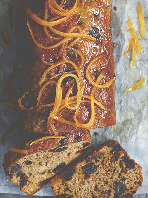 Fruity Earl Grey Tea Loaf