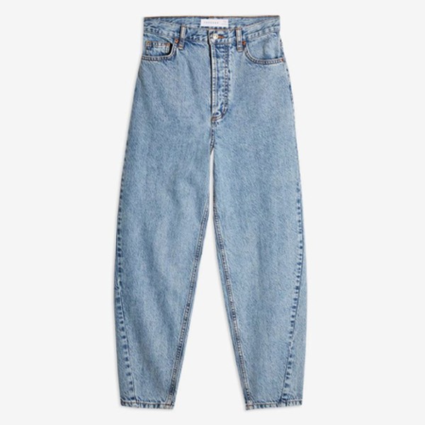 Mid Blue Ovoid Jeans