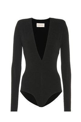 Stretch-Crepe Bodysuit from Alexandre Vauthier