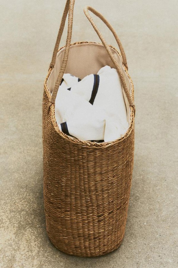 Large Tote Bag from Zara