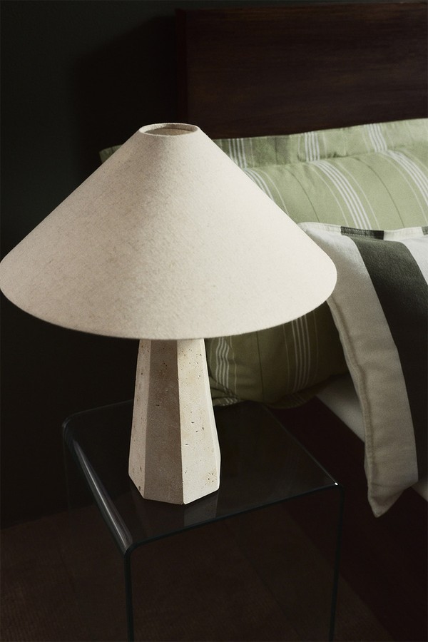 Stoneware Table Lamp