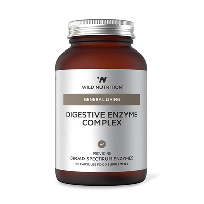 General Living Digestive Enzyme Complex 90 Ca from Wild Nutrition 