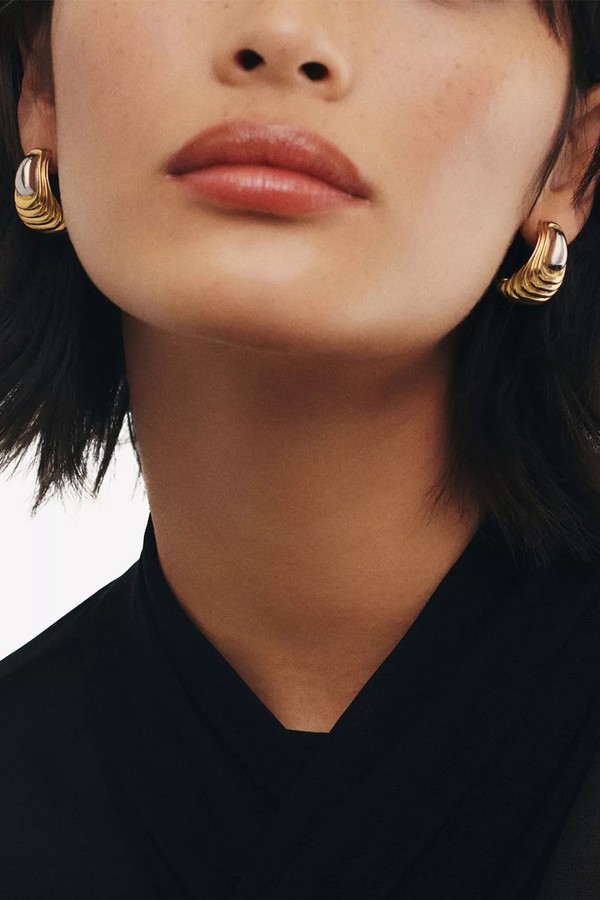 Ridge Oversized Earrings from MISSOMA