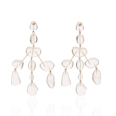 Sloane Rock Earrings from Cult Gaia