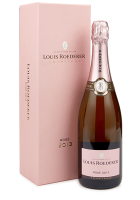 Rosé Vintage Champagne 2013 from Louis Roederer