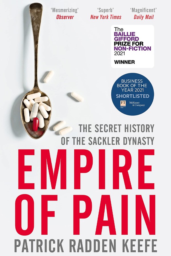 Empire Of Pain from Patrick Radden Keefe