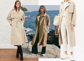 21 Great Trench Coats To Wear This Spring