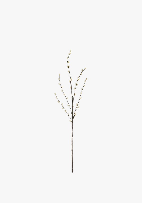 Artificial Pussy Willow Spray from Floralsilk