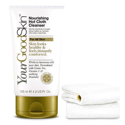Nourishing Hot Cloth Cleanser from Your Good Skin