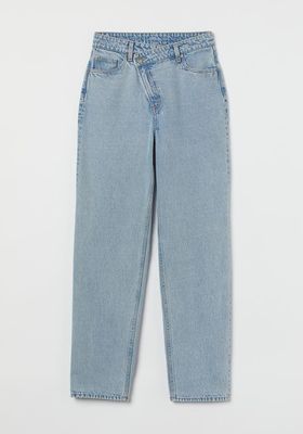 90's Straight Baggy Jeans from H&M