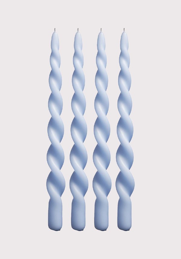 Twist Candles from Paia Copenhagen