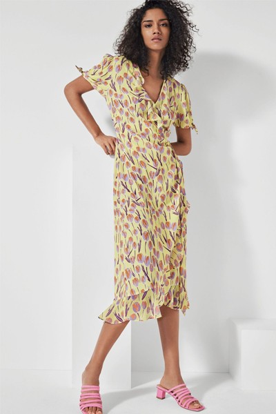 Mix/Brogger Floral Wrap Dress