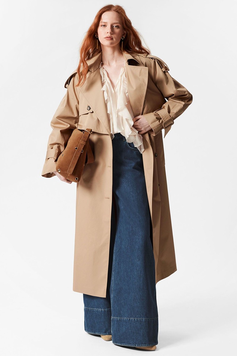 Belted Trench Coat