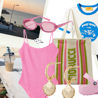 An LG Shares Everything In Her Summer Suitcase