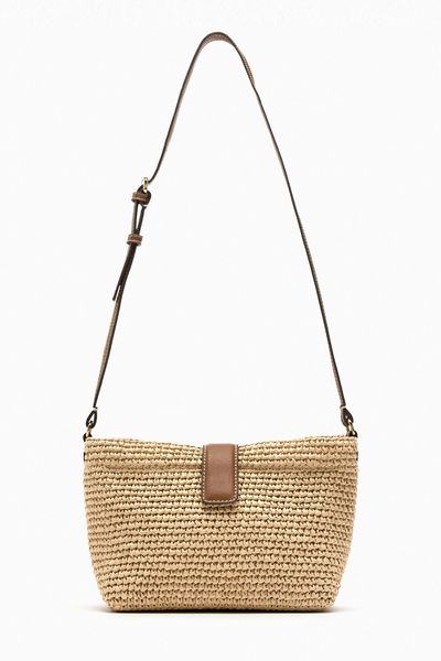 Braided Crossbody Bag from Zara