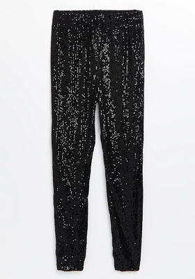 Sequin Leggings from River Island