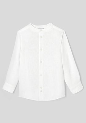 Boy Linen Shirt from Jacadi