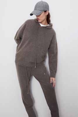 Knit Jogging Trousers