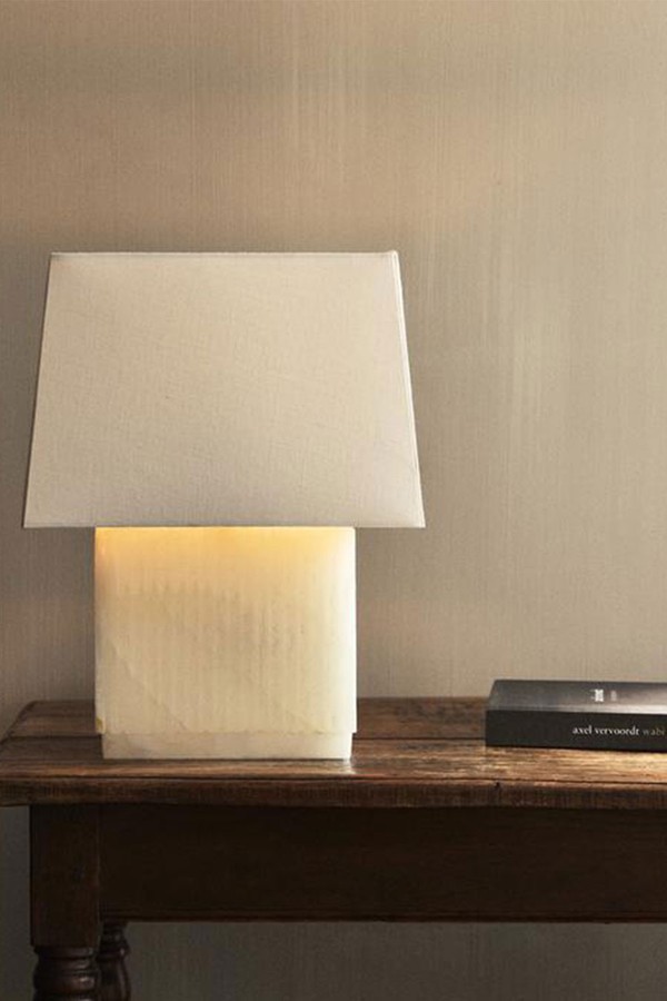 Marble Table Lamp from Zara Home
