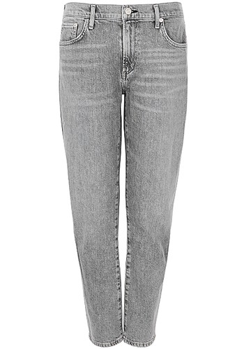 Toni Grey Straight-Leg Jeans from Agolde