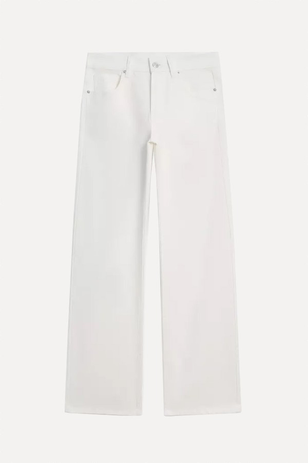High-Waist Wide-Leg Jeans from Massimo Dutti