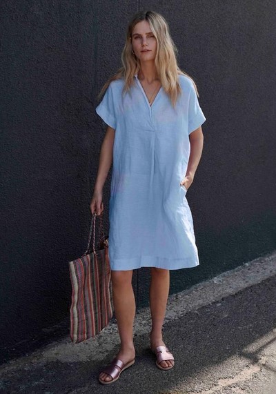 Shelley Linen Dress