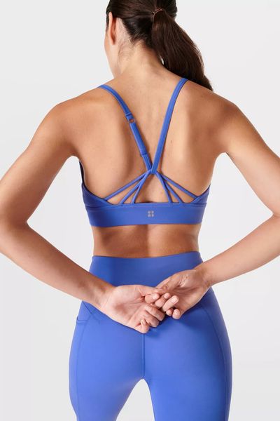 Super Soft Strappy Back Bra Colour Theory 