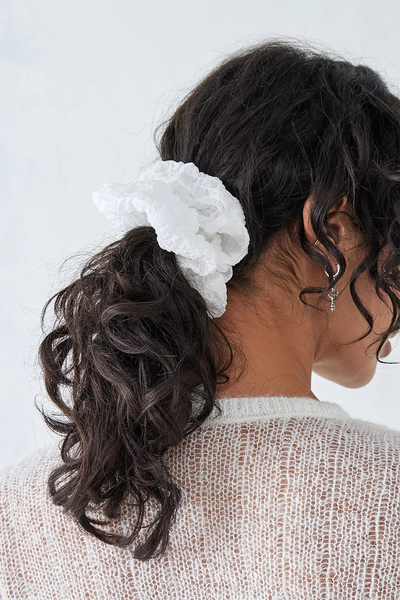 Crinkle Scrunchie 2-Pack from Urban Outfitters