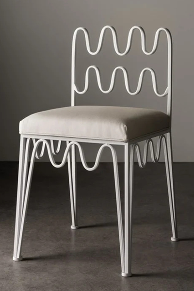 Wave Dining Chair  from Rachel Donath 