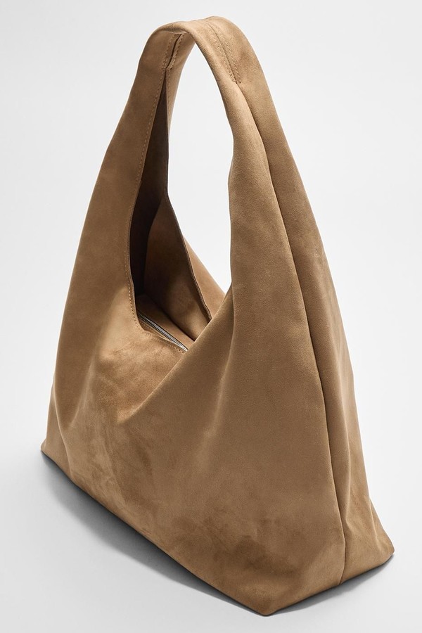 Soft Touch Shoulder Bag from Stradivarius