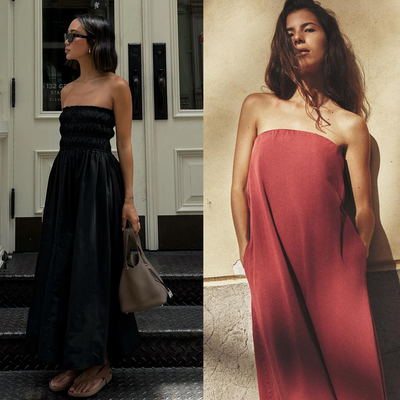 The Round Up: Bandeau Dresses