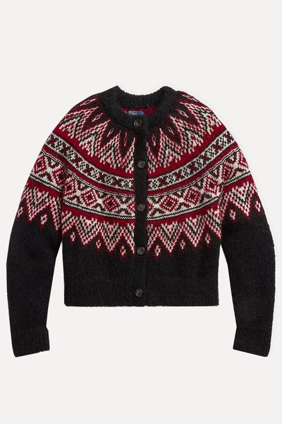 Fair Isle Cardigan from Ralph Lauren