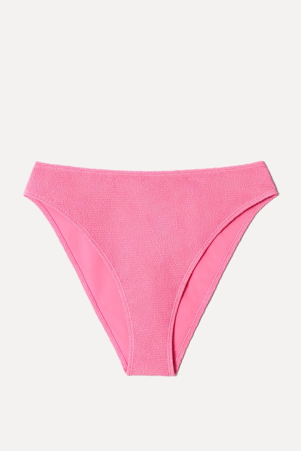 Textured High-Waist Bikini Briefs from & Other Stories