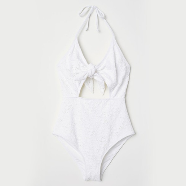 Cut-Out Swimsuit