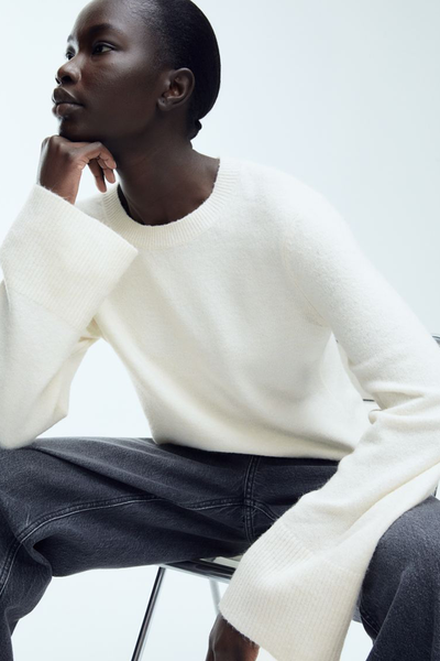 Fine-Knit Jumper from H&M