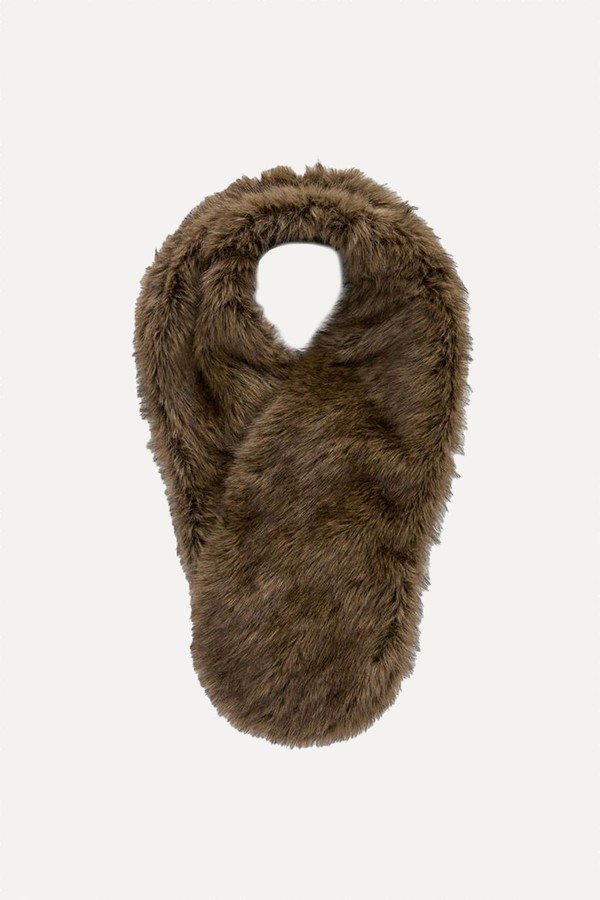 Faux Fur Scarf from Arket