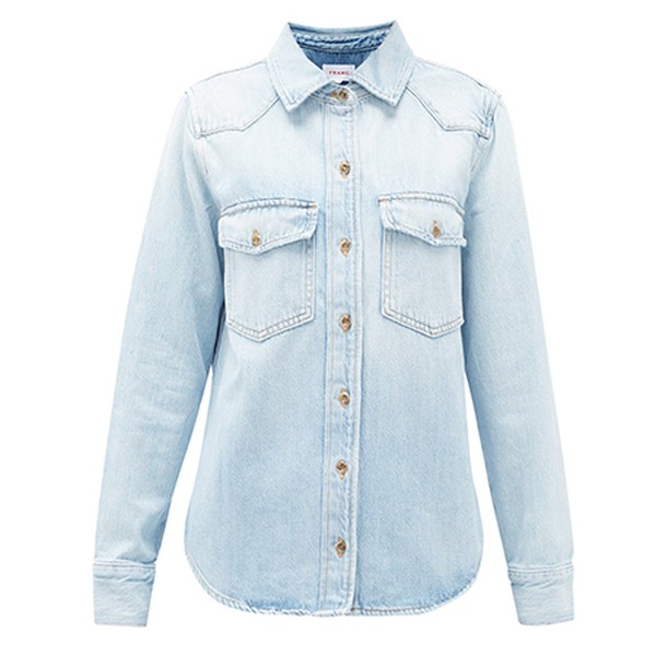 Heritage Denim Shirt from Frame