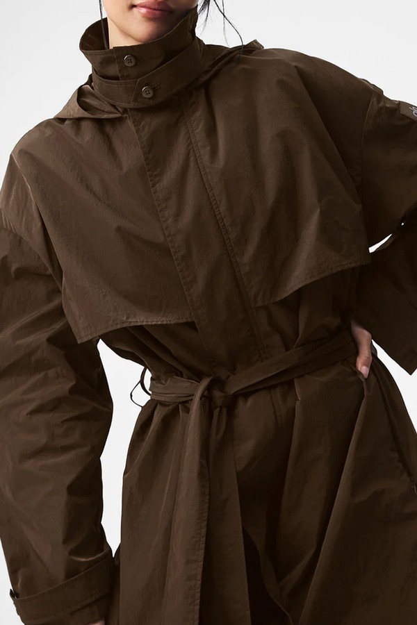 Crinkle On The Move Trench from ALO