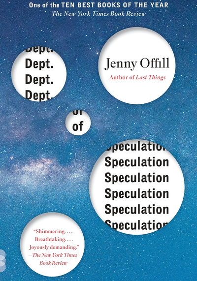 Dept Of Speculation