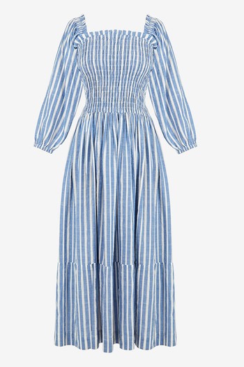 Attal Stripe Dress from Iris