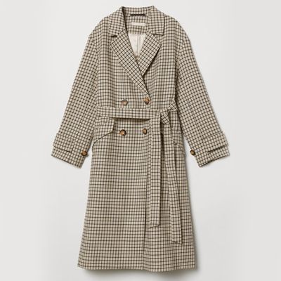 Double-Breasted Coat from H&M