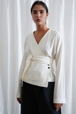 Manon Kimono Wool from La Collection