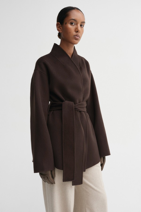 Noorie Doublé Coat from Almada Label