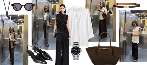 A Week Of Corporate Office Outfit Inspo