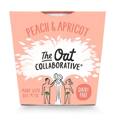 Dairy Free Peach & Apricot Oat Yogurt