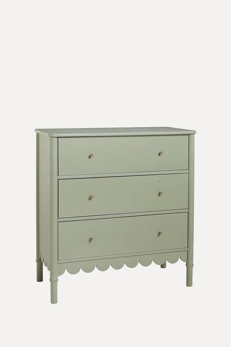 Hem 3 Drawer Chest In Green from ANYDAY