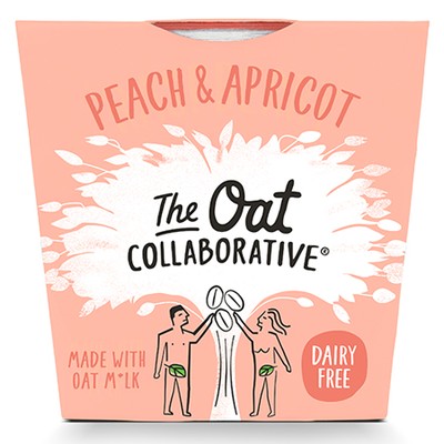 The Oat Collaborative Peach & Apricot 120g