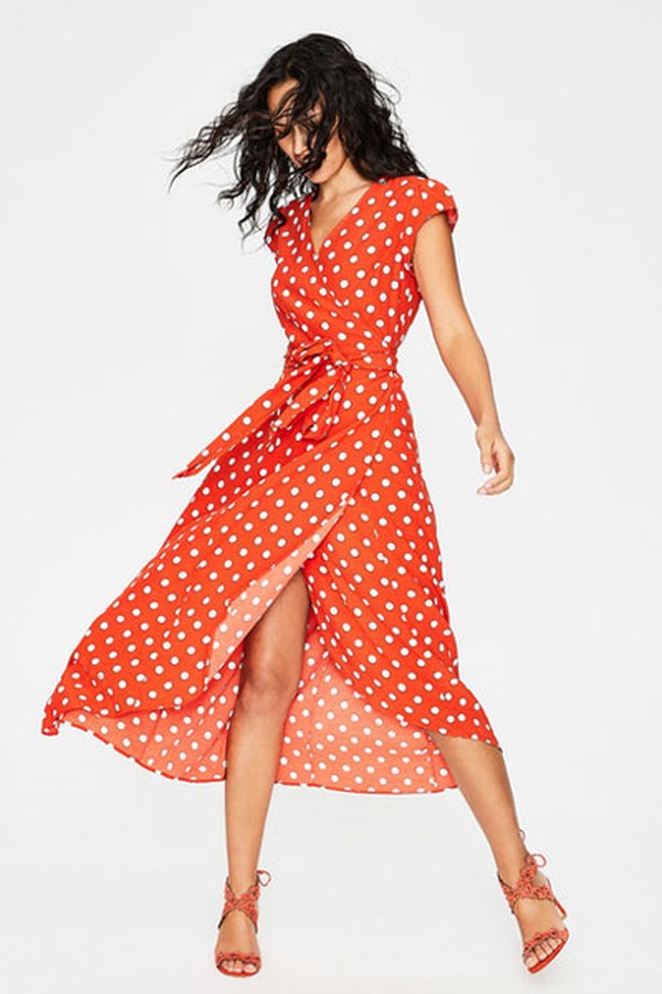 Antonia Wrap Dress